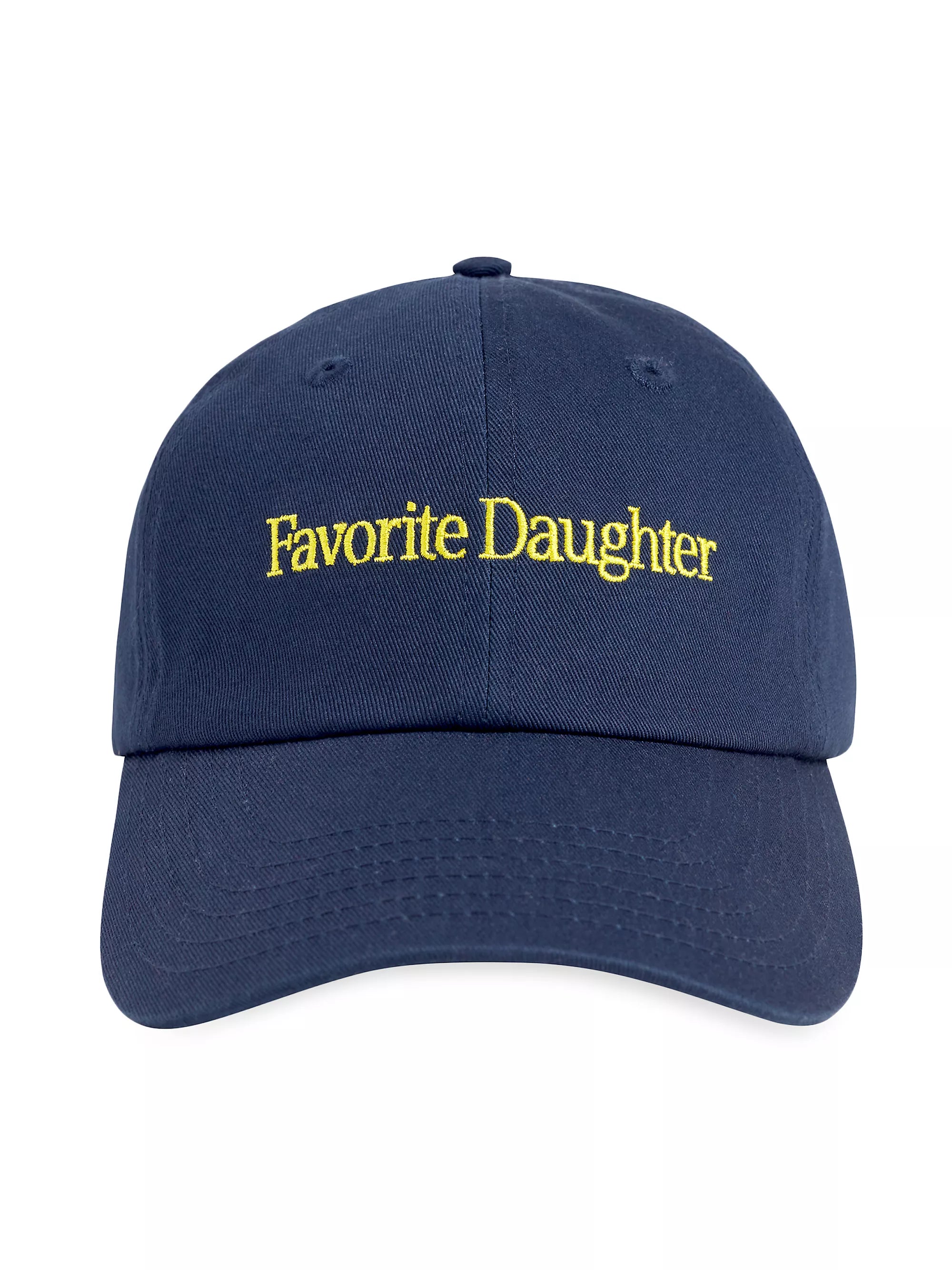 BASEBALL CAP - NAVY/YELLOW