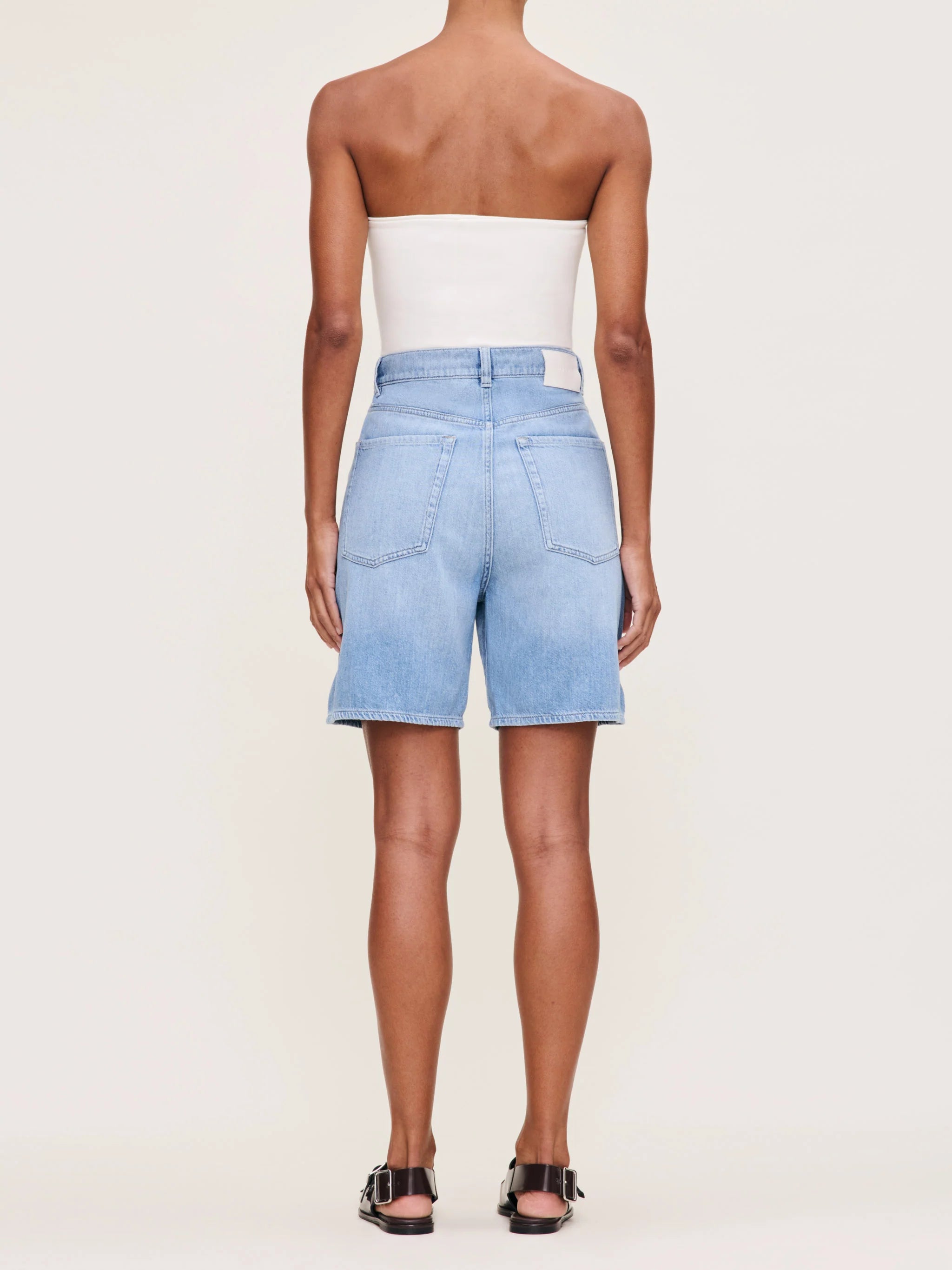 TAYLOR DRAWSTRING SHORT: HIGH RISE 7"