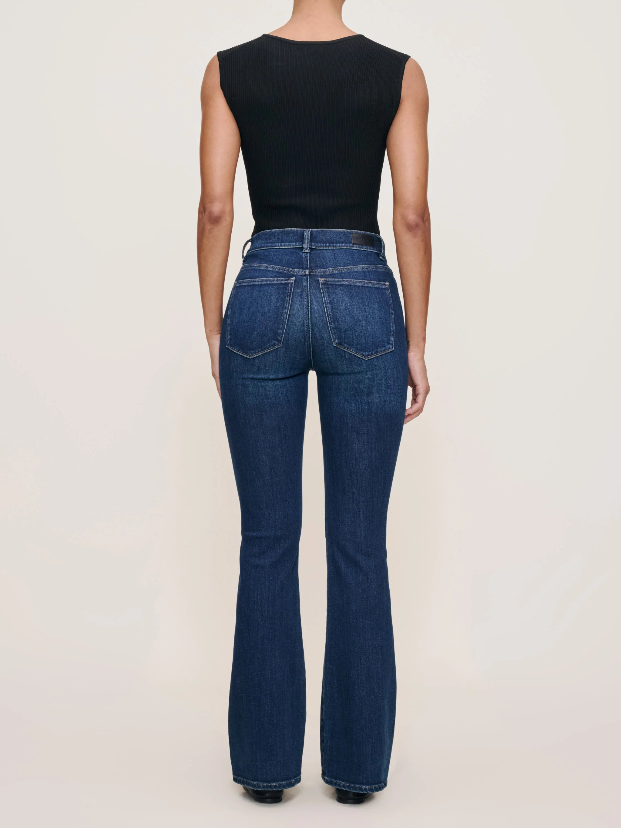 BRIDGET BOOT: HIGH-RISE INTASCULPT 31.5" - SEA FRONT