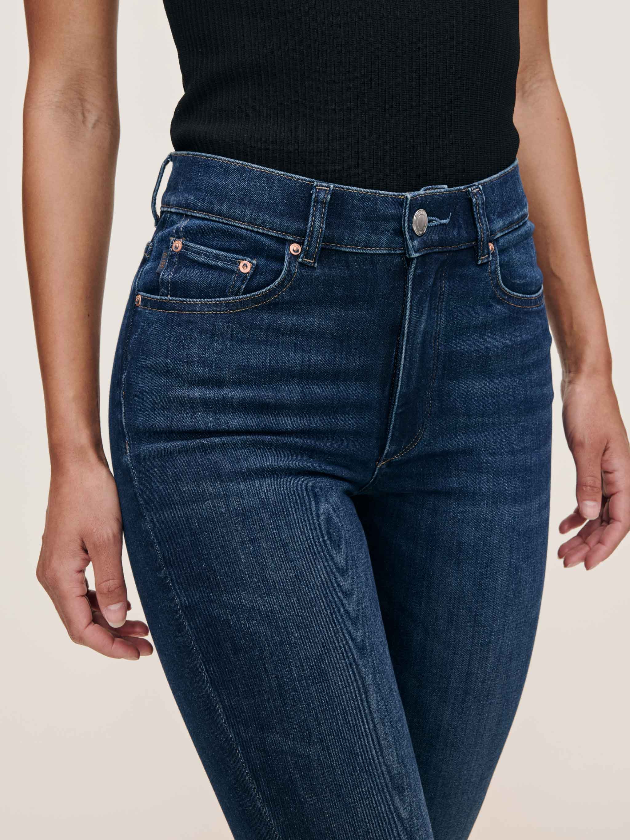 BRIDGET BOOT: HIGH-RISE INTASCULPT 31.5" - SEA FRONT