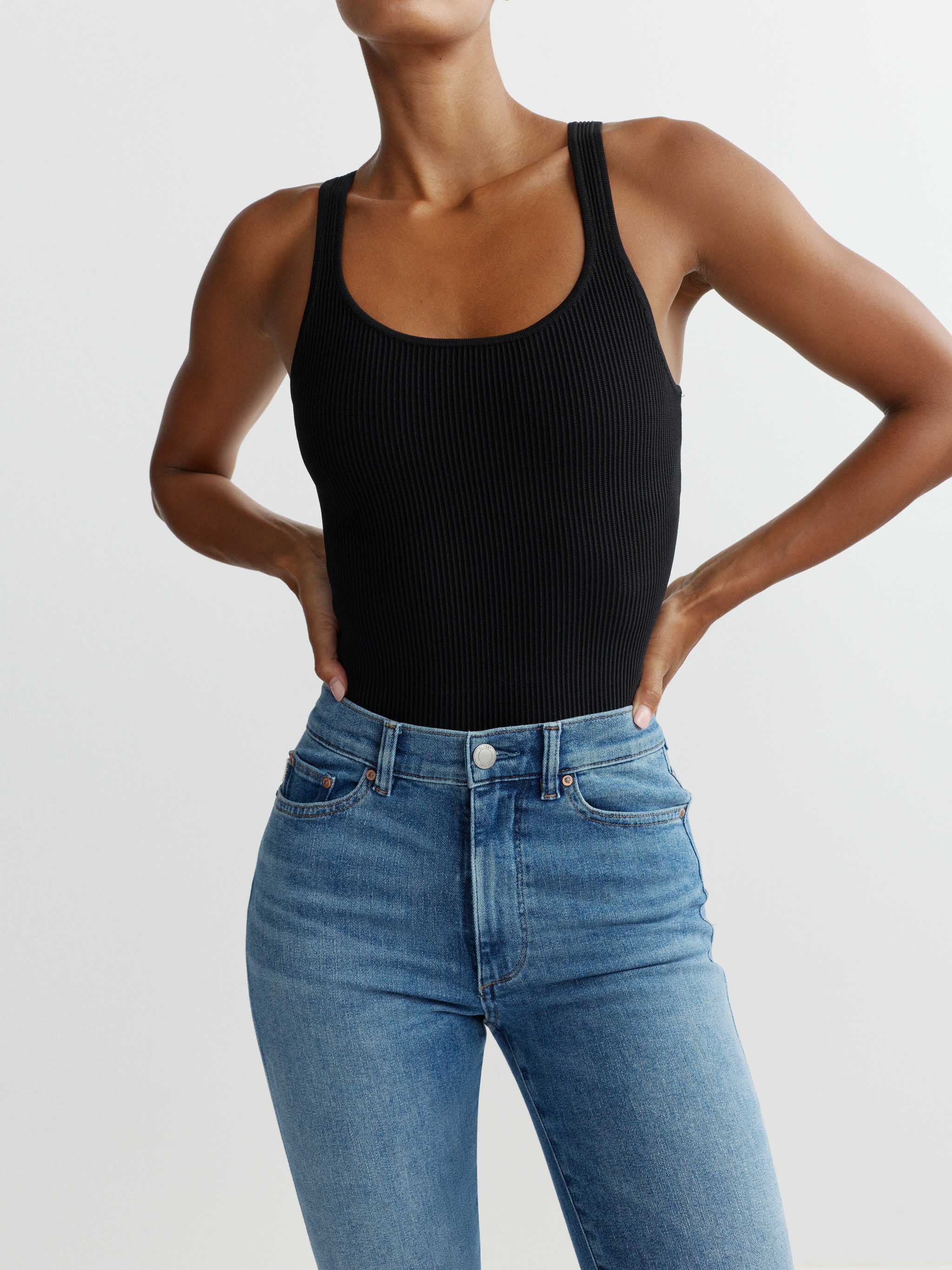 HALLE STRAIGHT: HIGH RISE INTRASCULPT 29" - SPRING CREEK CUFFED