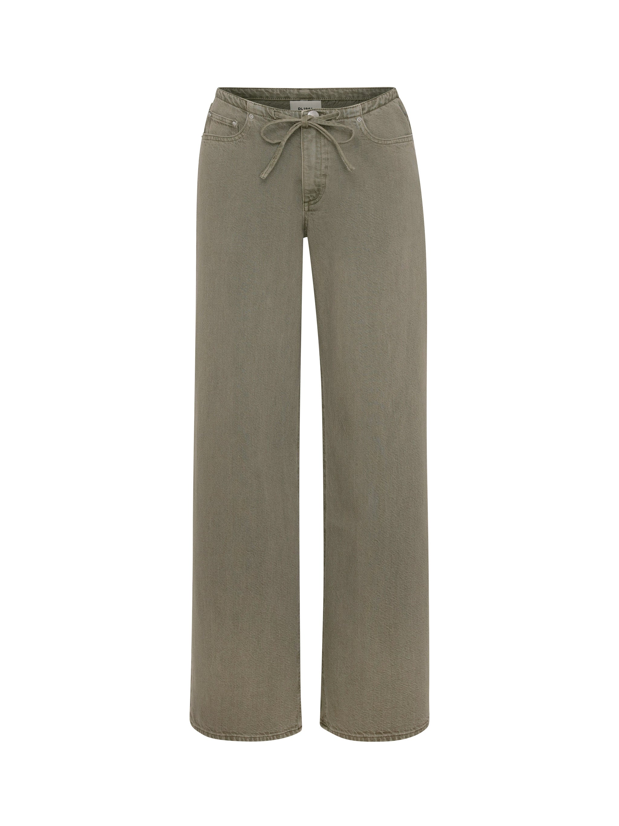 SIENNA LOW SLUNG: WIDE LEG RELAX 31" - CLOVER AURA