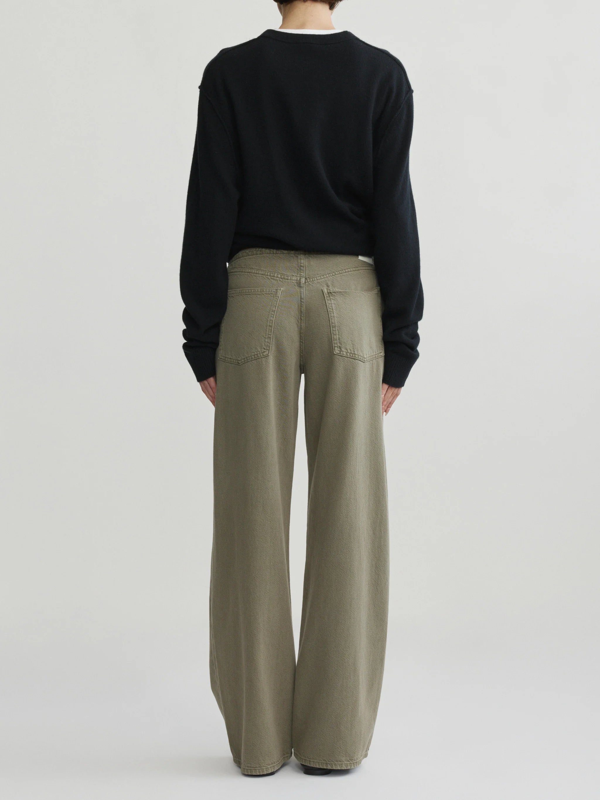 SIENNA LOW SLUNG: WIDE LEG RELAX 31" - CLOVER AURA