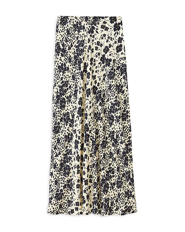 MAELYS MIDI SKIRT - OFF WHITE