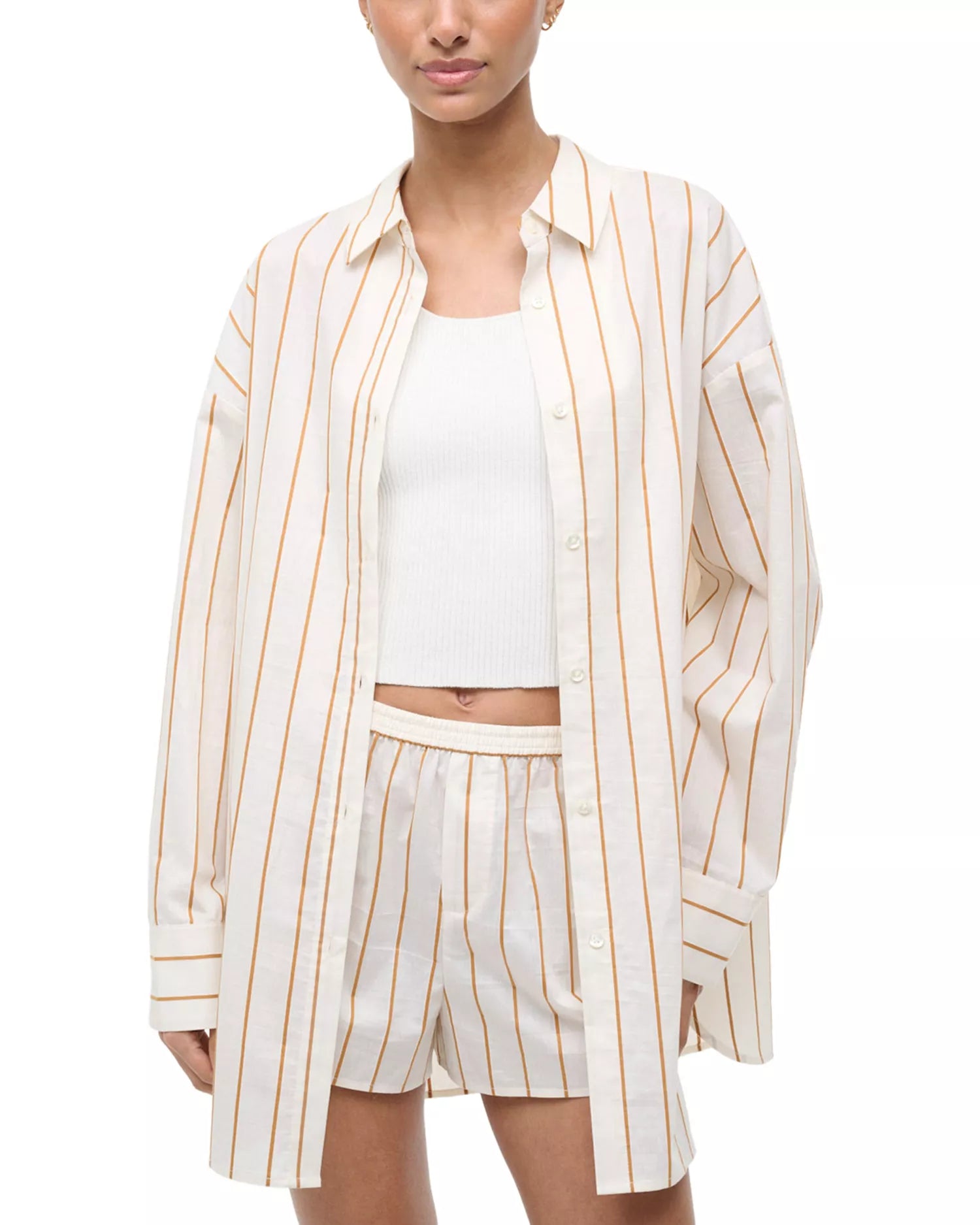 KENDY TOP - SOLANA STRIPE