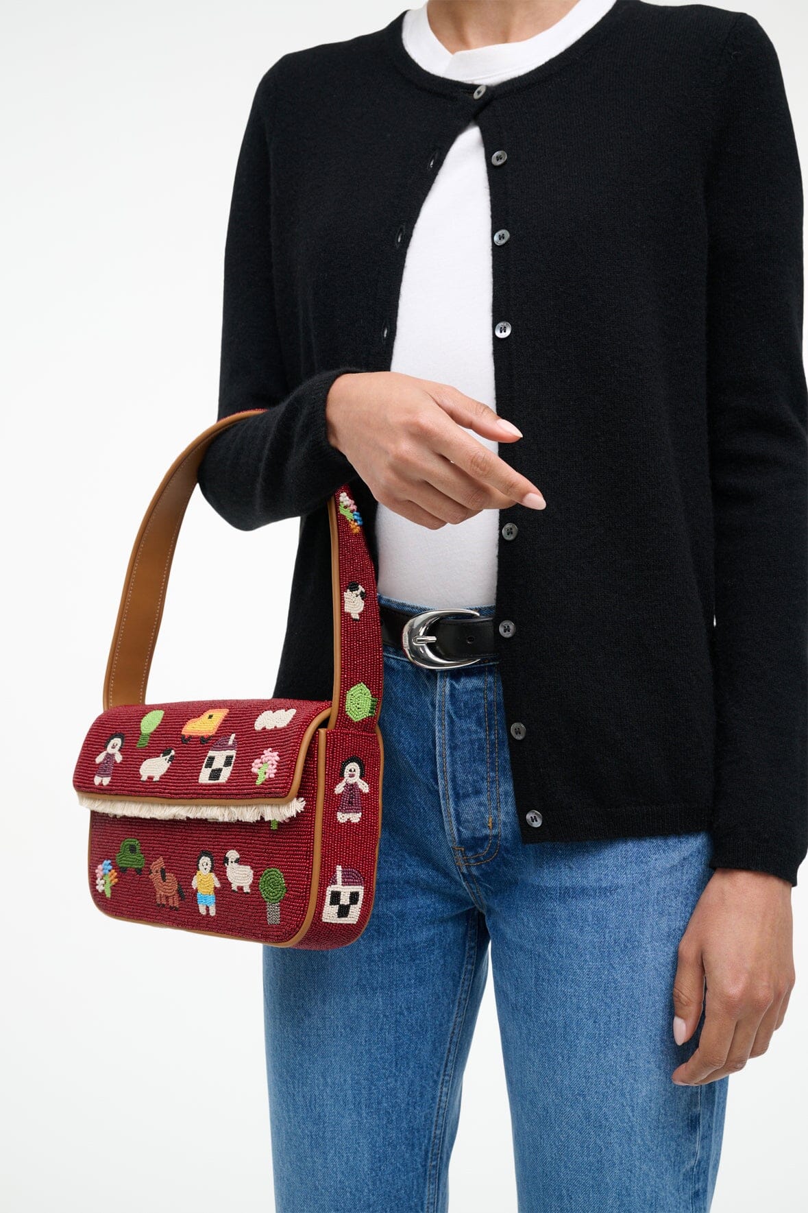 TOMMY BEADED BAG - FOLK TOWN