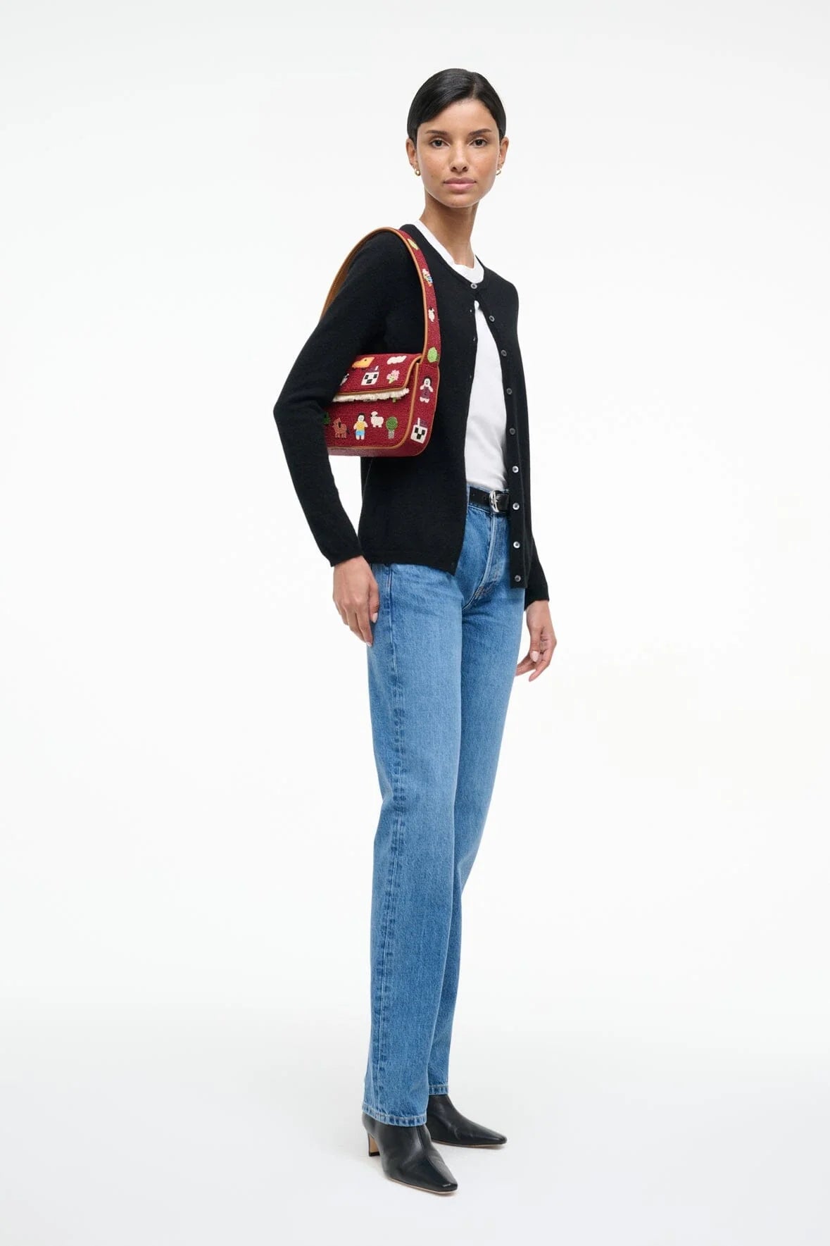 TOMMY BEADED BAG - FOLK TOWN