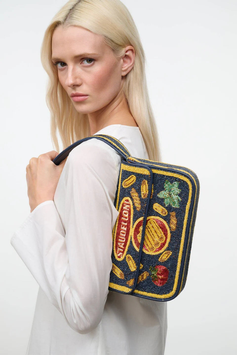 TOMMY BEADED BAG - STAUDELLONI