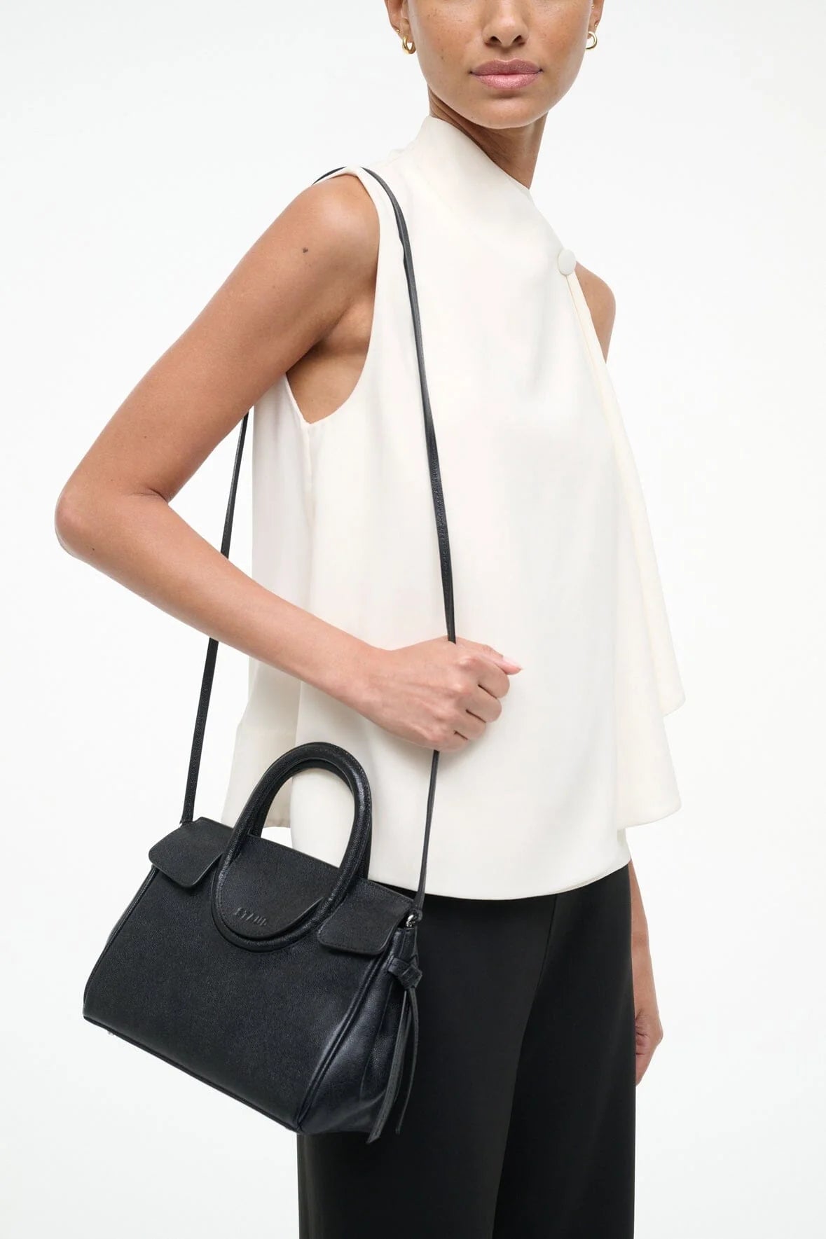MAUDE MINI CARRYALL - BLACK