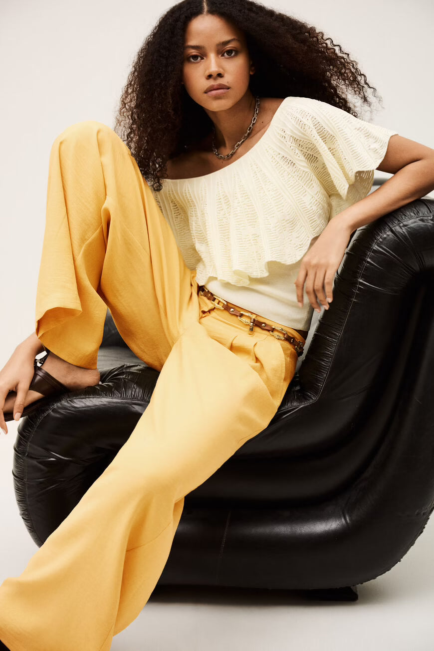 PANTS DEANA - PAILLE