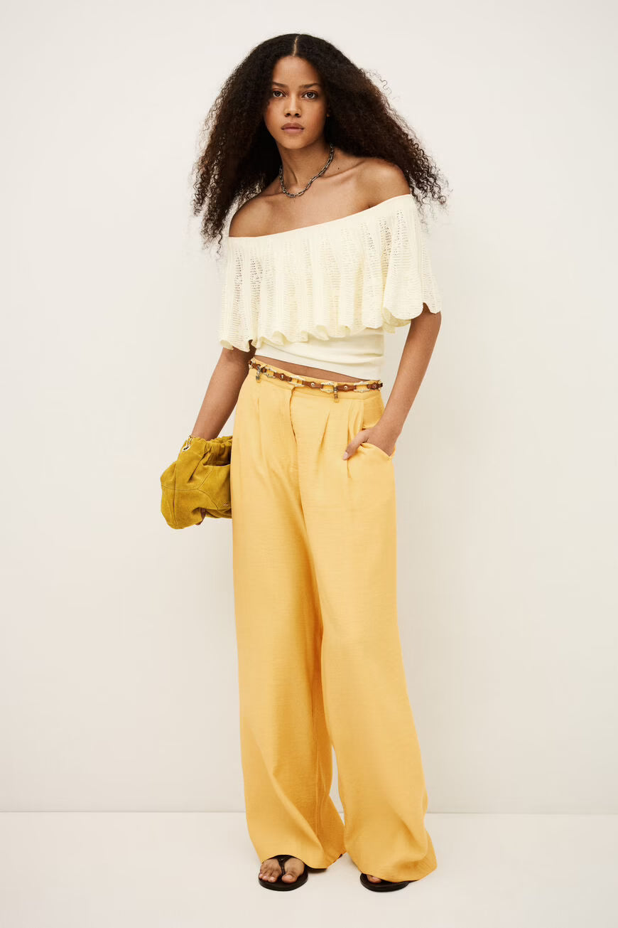 PANTS DEANA - PAILLE