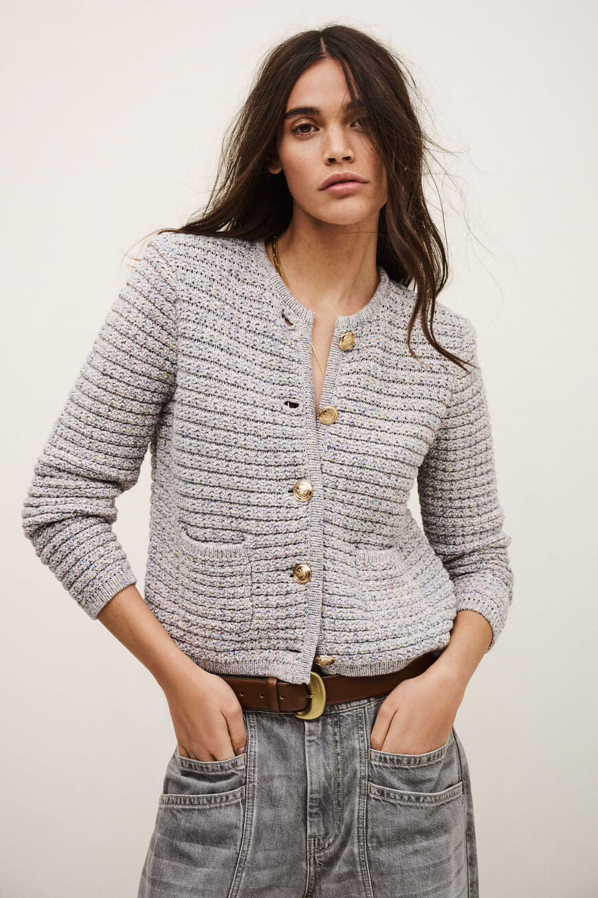 CARDIGAN GUSPA - MULTICOLORED