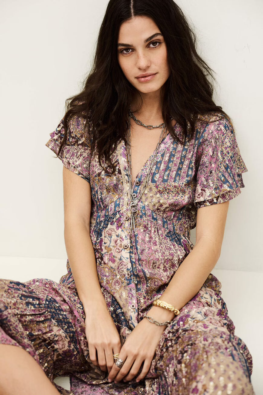 DRESS PARETA - ROSE