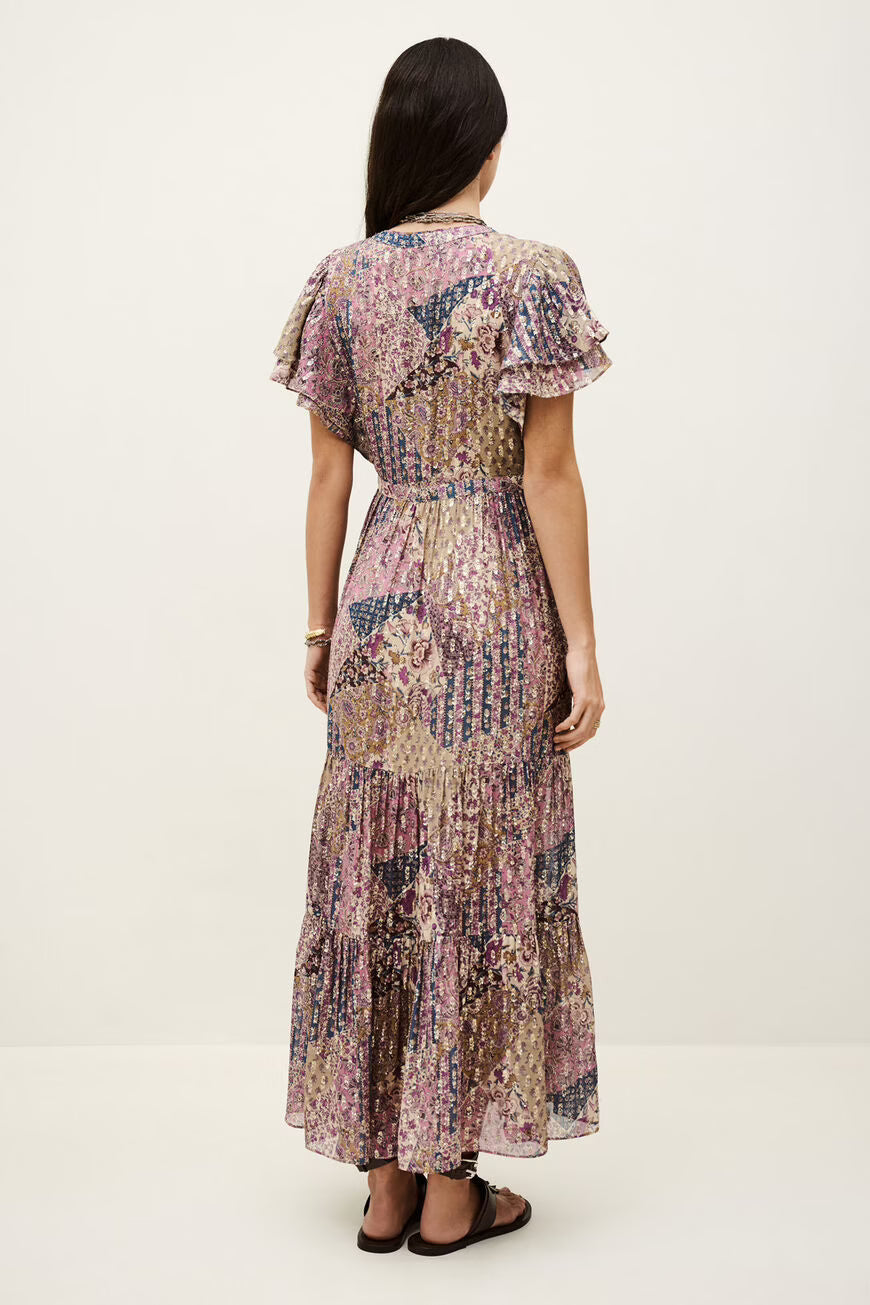 DRESS PARETA - ROSE