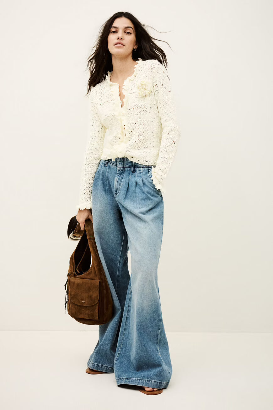 CARDIGAN SORIA - OFF WHITE