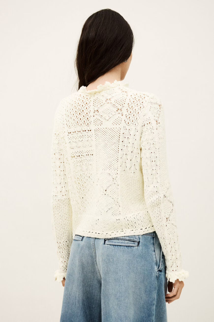 CARDIGAN SORIA - OFF WHITE