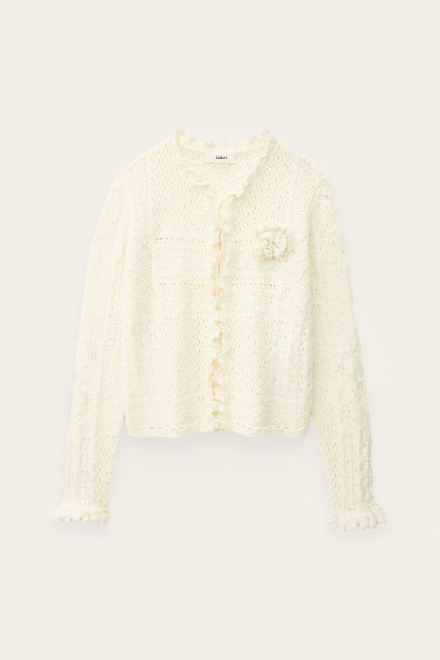 CARDIGAN SORIA - OFF WHITE