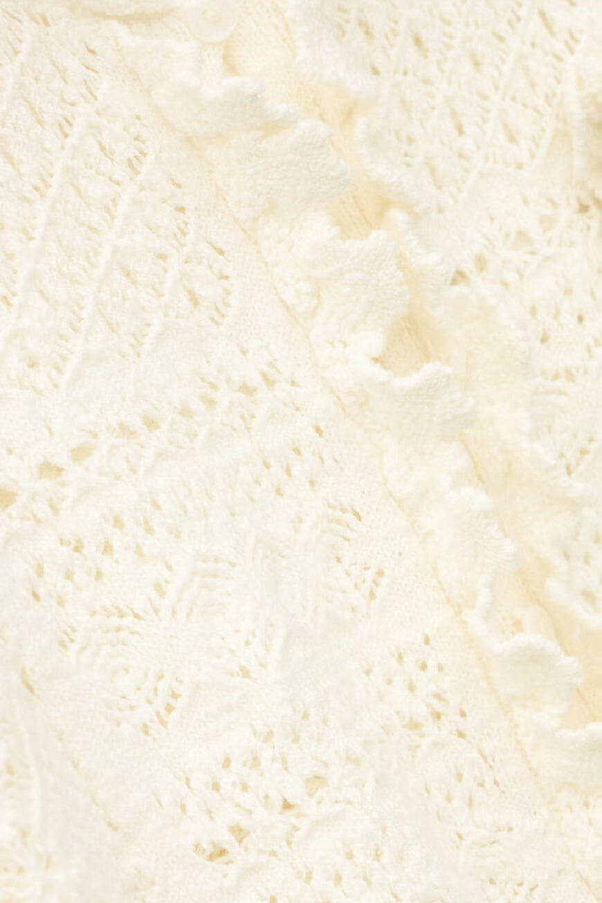 CARDIGAN SORIA - OFF WHITE