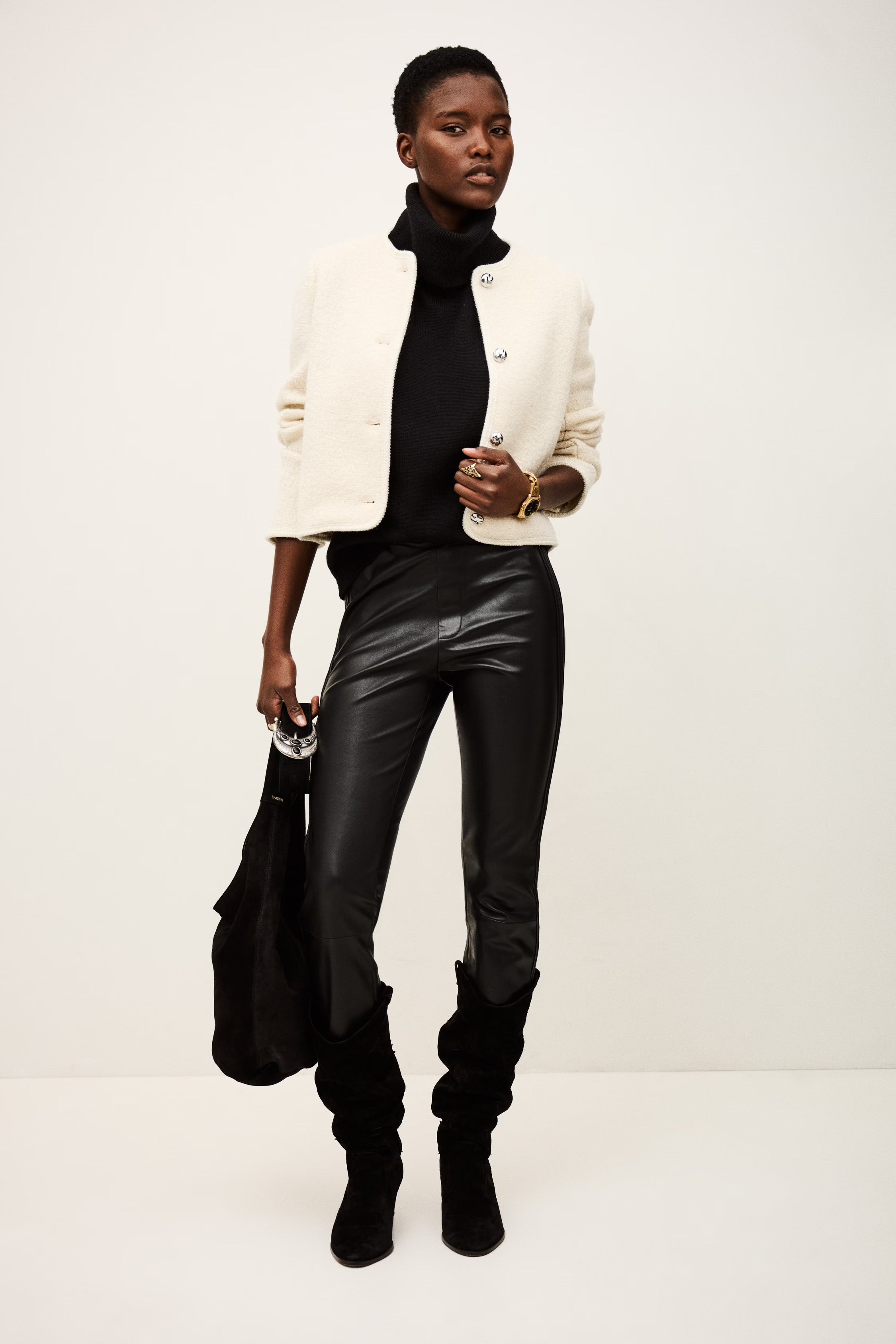 SHORT JACKET CEREDITH - BEIGE