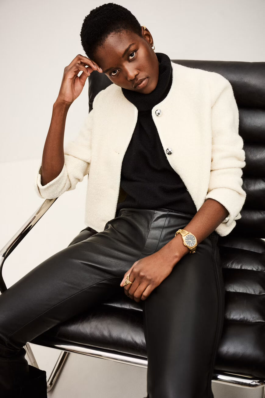 SHORT JACKET CEREDITH - BEIGE