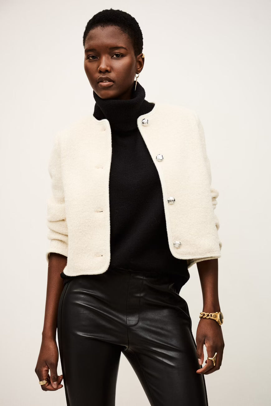 SHORT JACKET CEREDITH - BEIGE