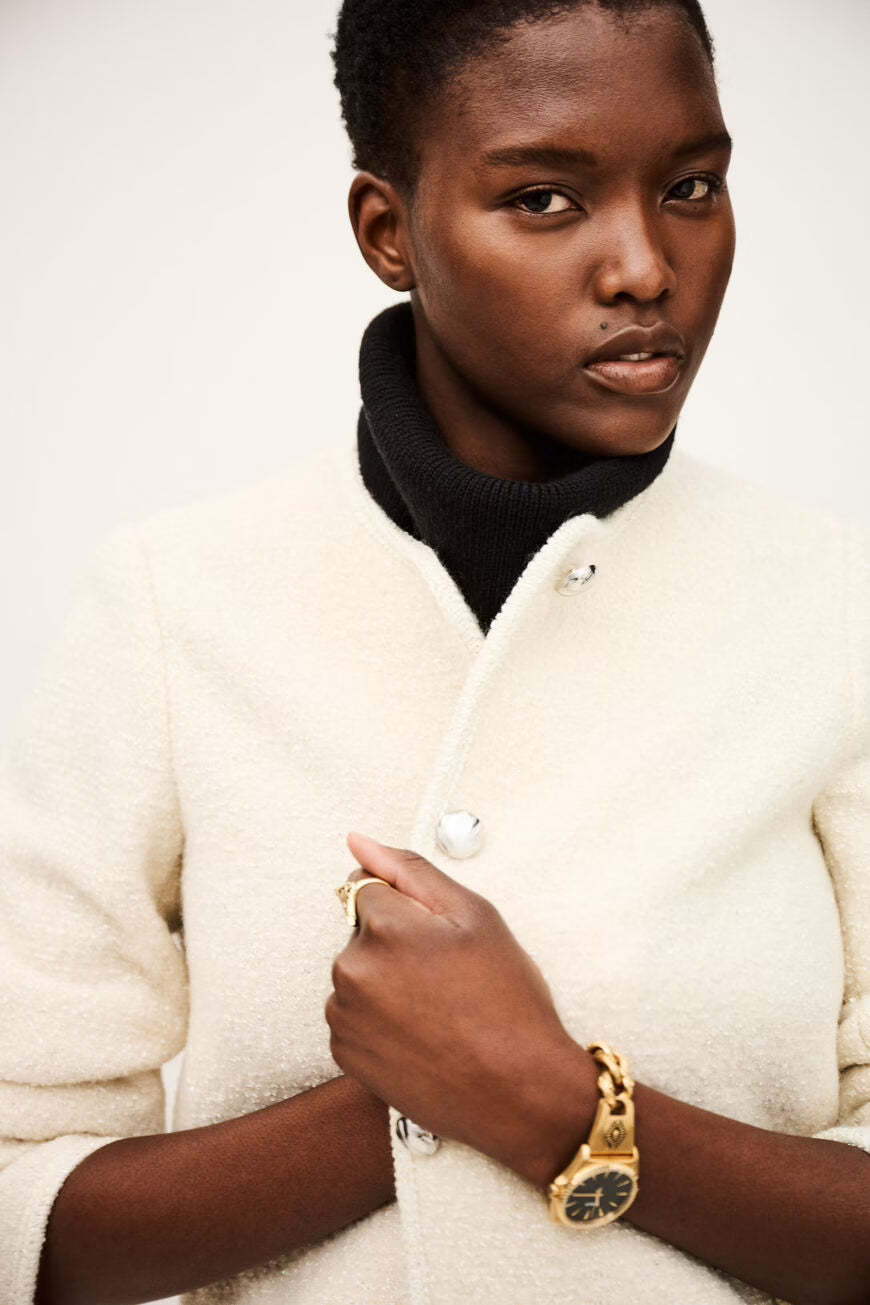 SHORT JACKET CEREDITH - BEIGE