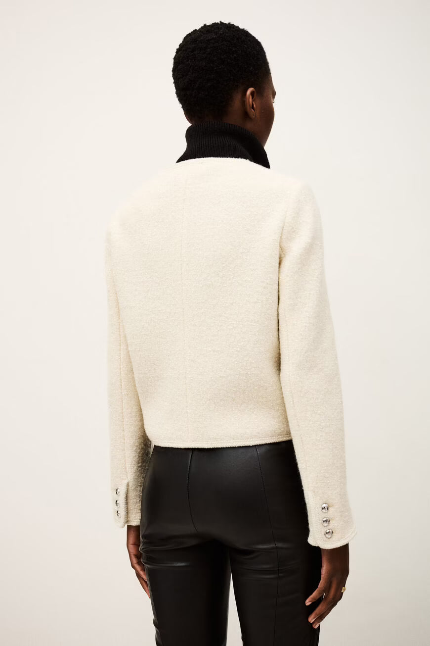 SHORT JACKET CEREDITH - BEIGE