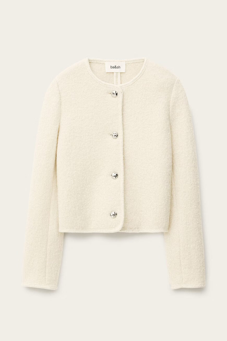 SHORT JACKET CEREDITH - BEIGE