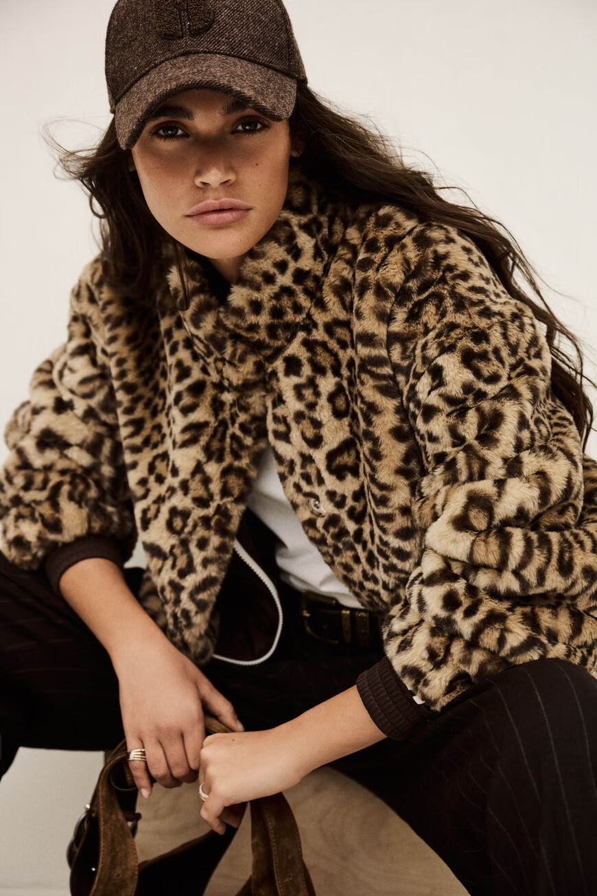 COAT JAROS - NATURAL