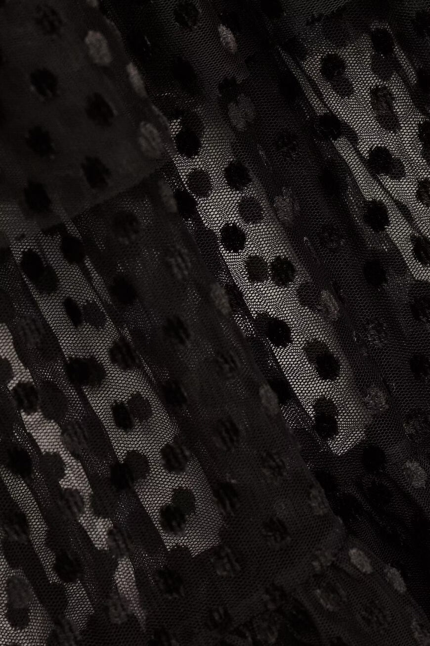 ROUND COLLAR BLOUSE RAFF