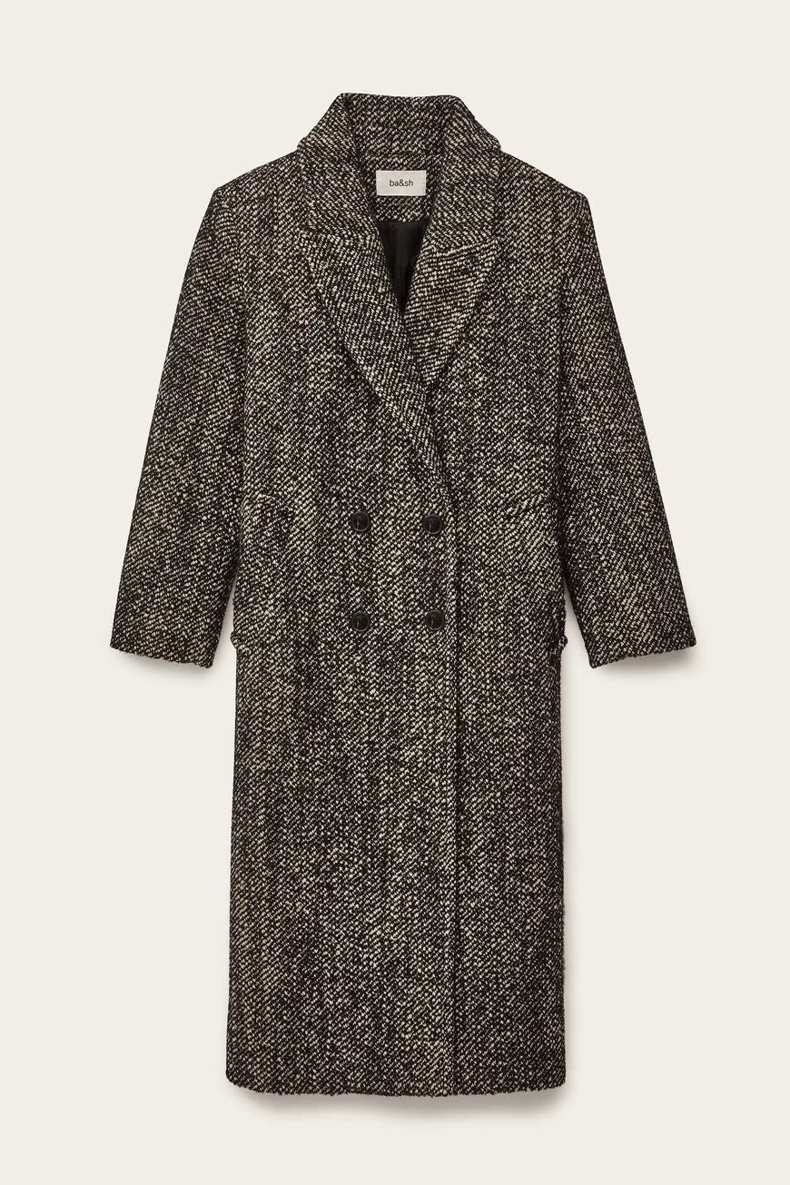 COAT VOXLOW - NOIR