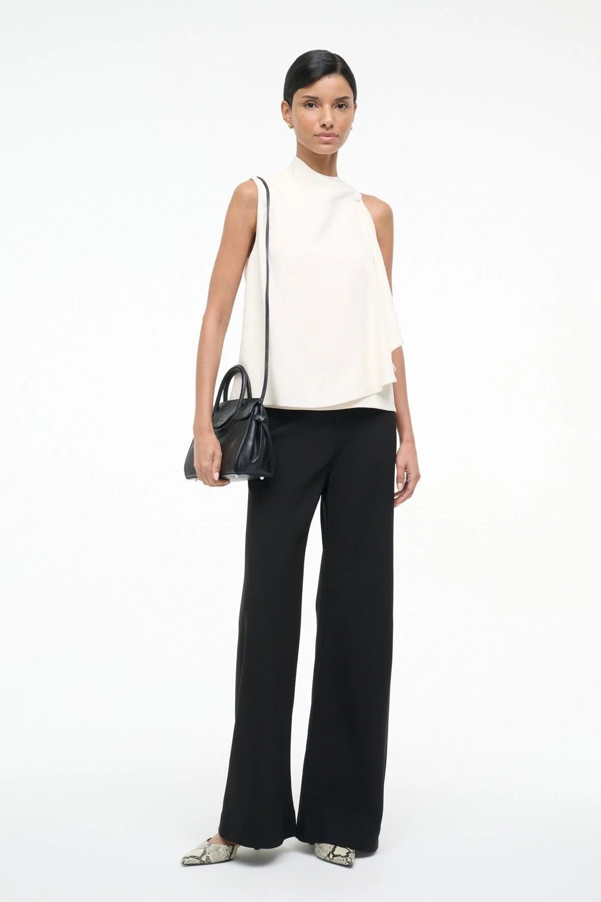 MAUDE MINI CARRYALL - BLACK