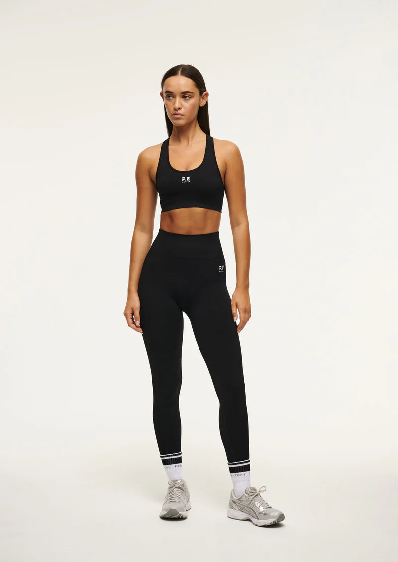 RESTORE SEAMLESS LEGGINGS - BLACK