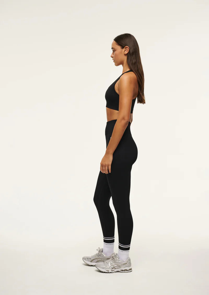 RESTORE SEAMLESS LEGGINGS - BLACK