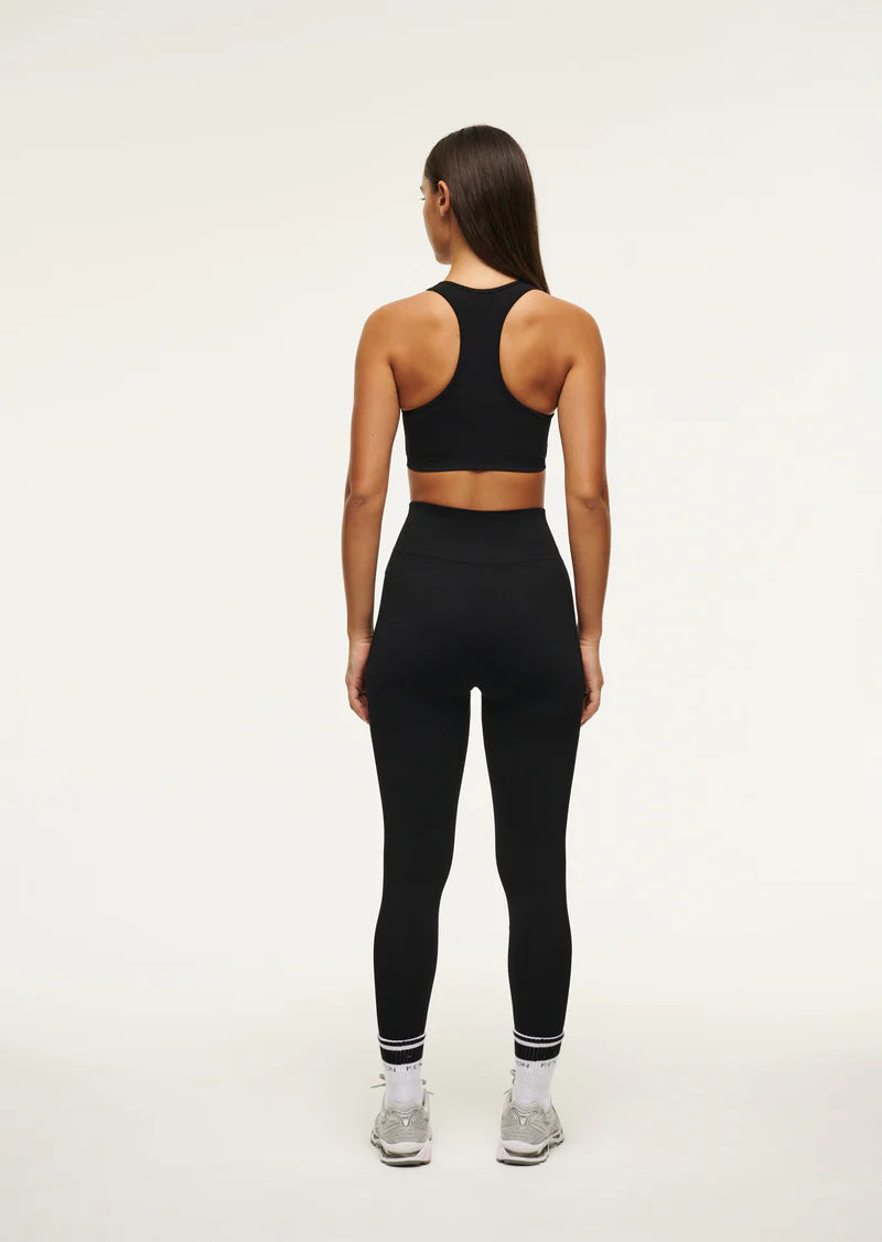 RESTORE SEAMLESS LEGGINGS - BLACK