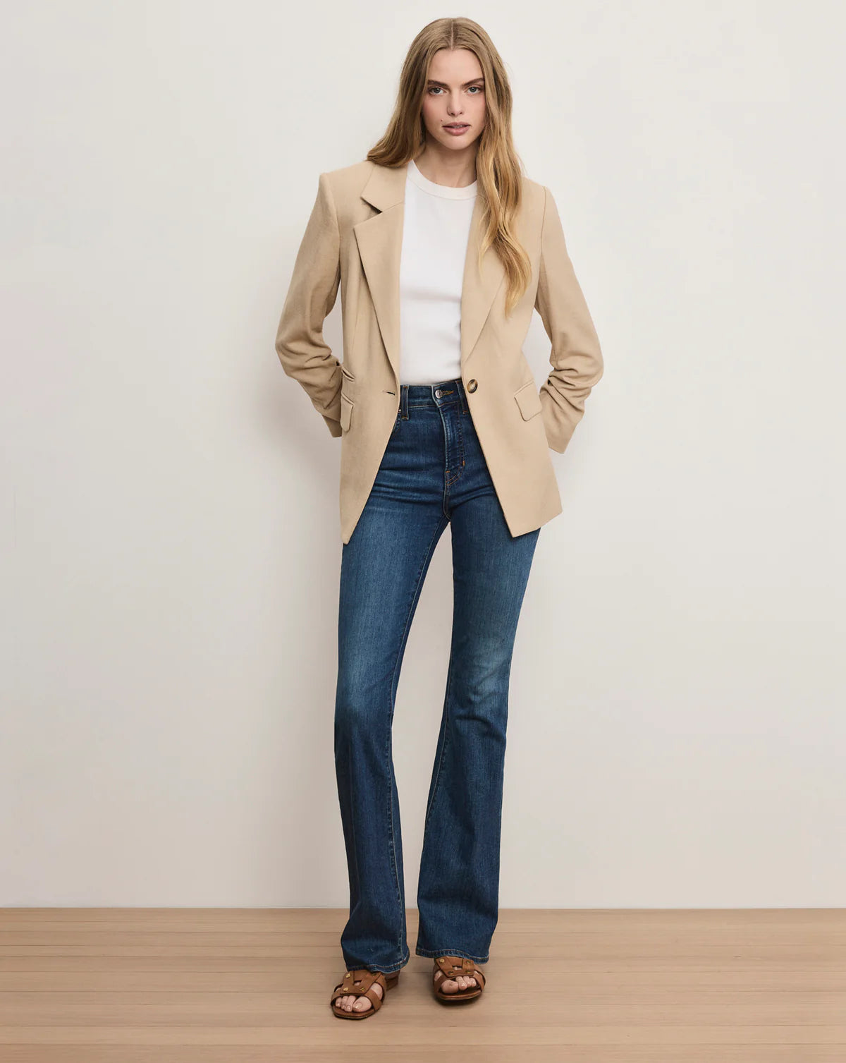 BATTISTA DICKEY JACKET - STONE KHAKI