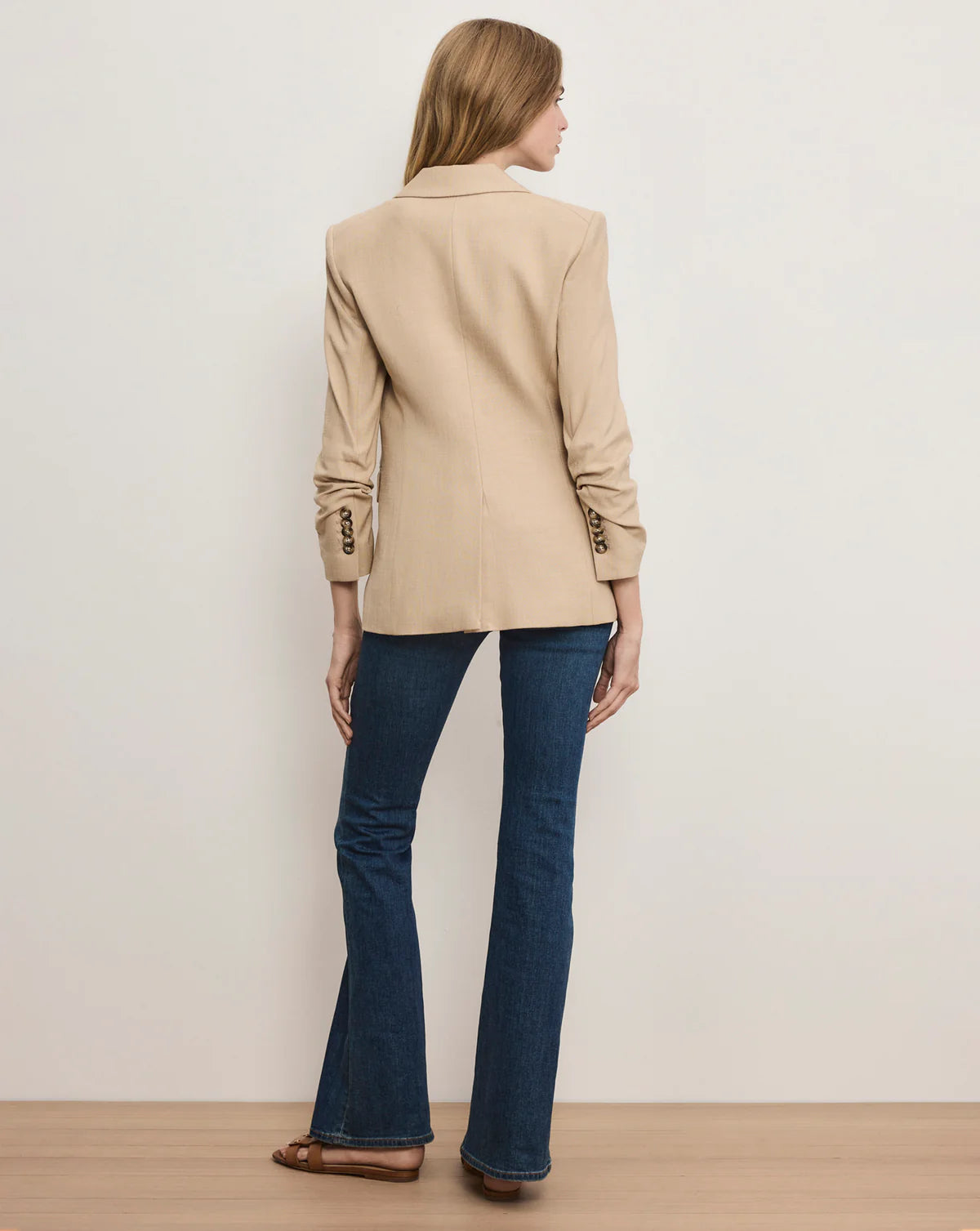 BATTISTA DICKEY JACKET - STONE KHAKI
