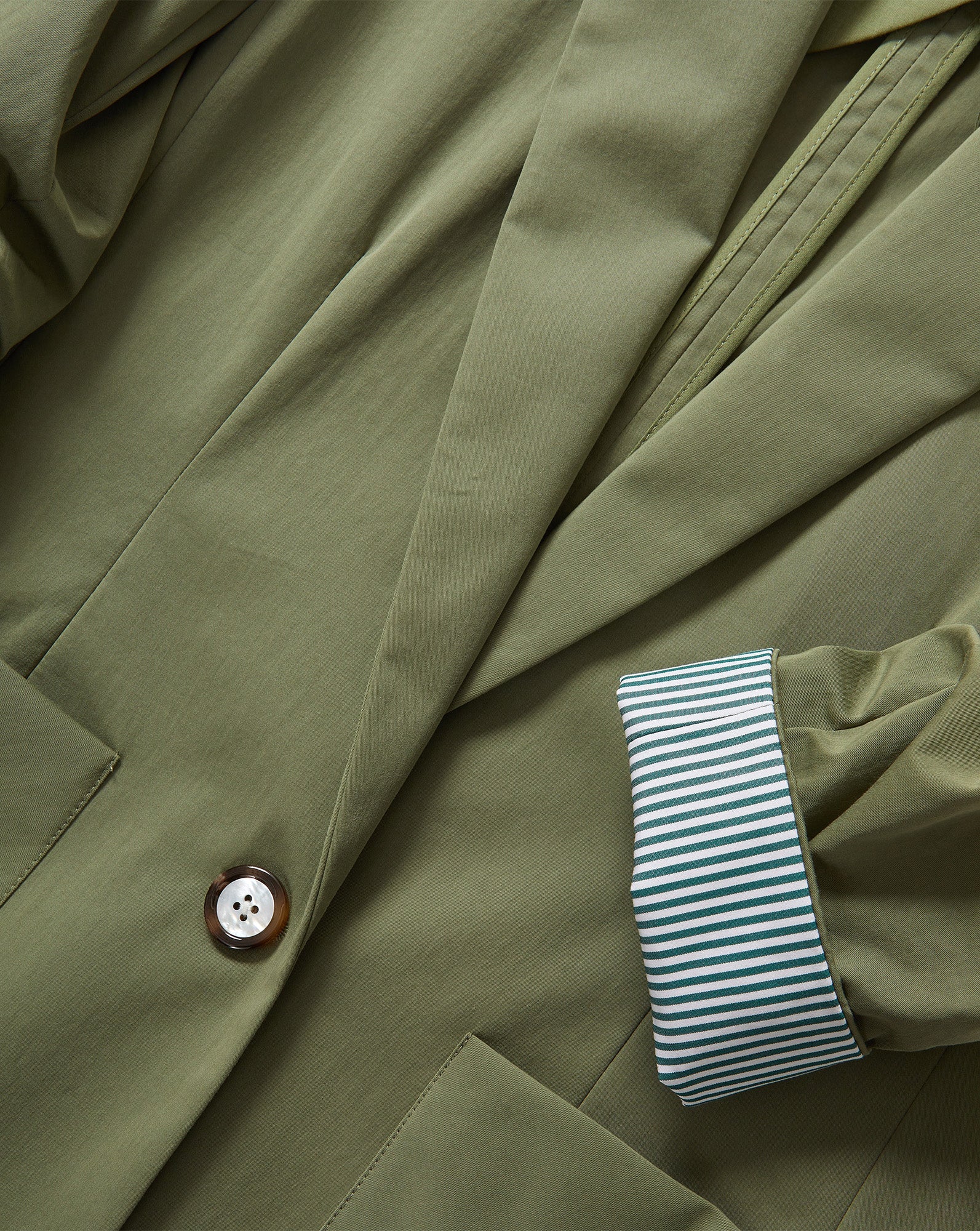 MCALLIN DICKEY JACKET - STONE ARMY