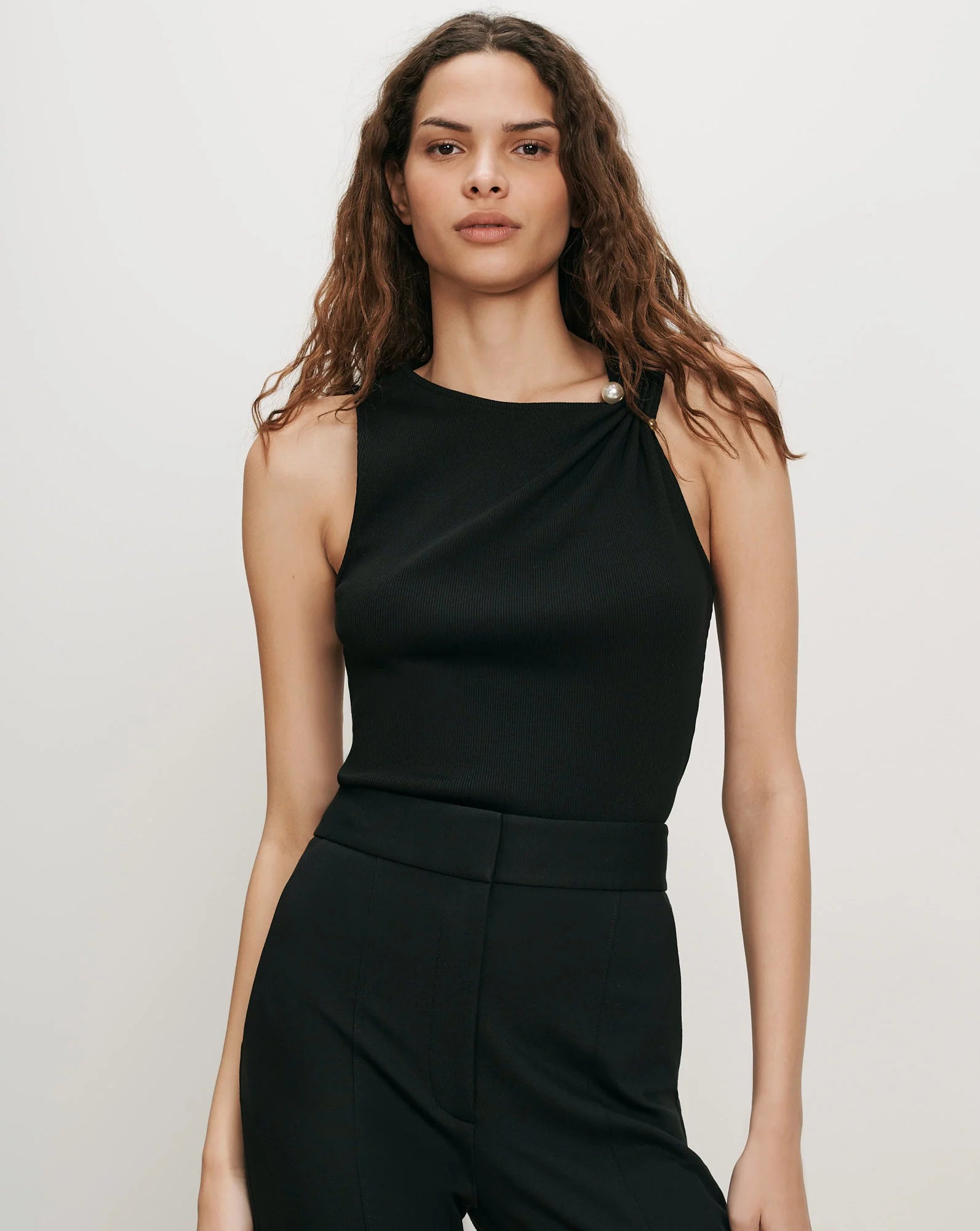 DEYLIN TOP - BLACK