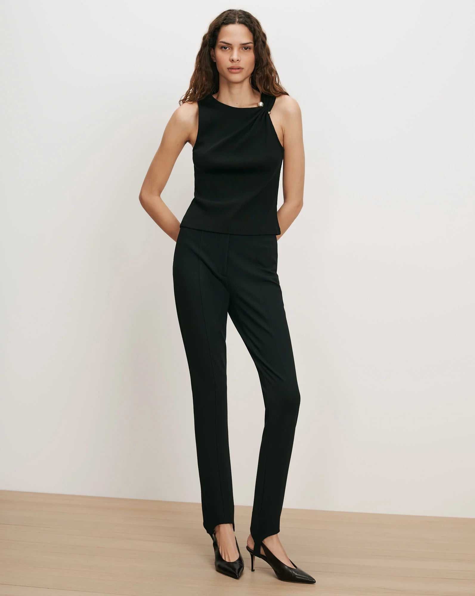 DEYLIN TOP - BLACK