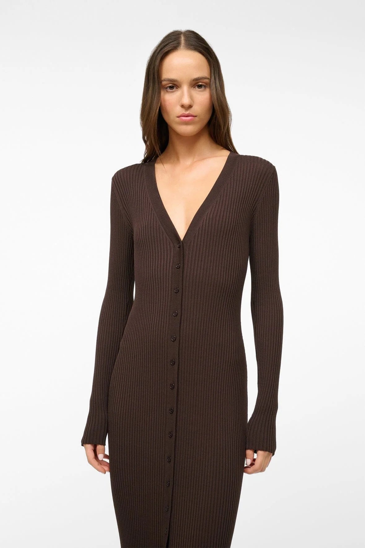 MAXI SHOKO SWEATER - EARTH