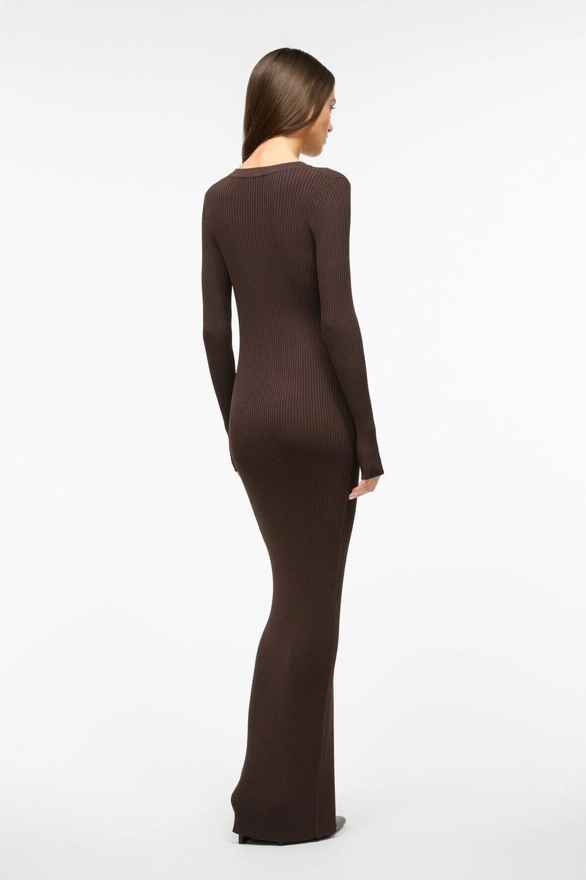 MAXI SHOKO SWEATER - EARTH