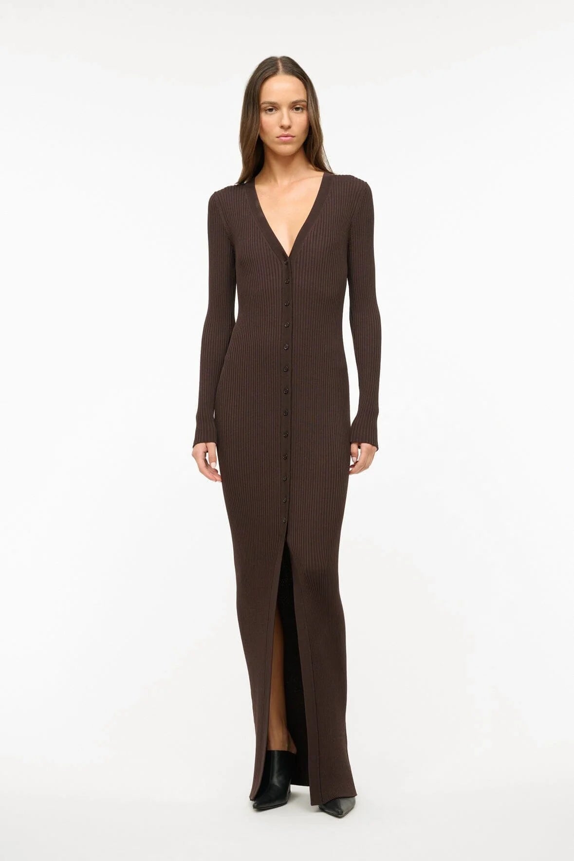 MAXI SHOKO SWEATER - EARTH