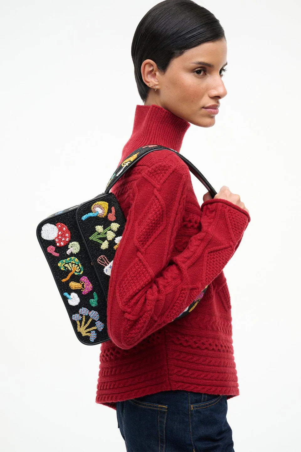 TOMMY BEADED BAG - SHROOMSCAPE