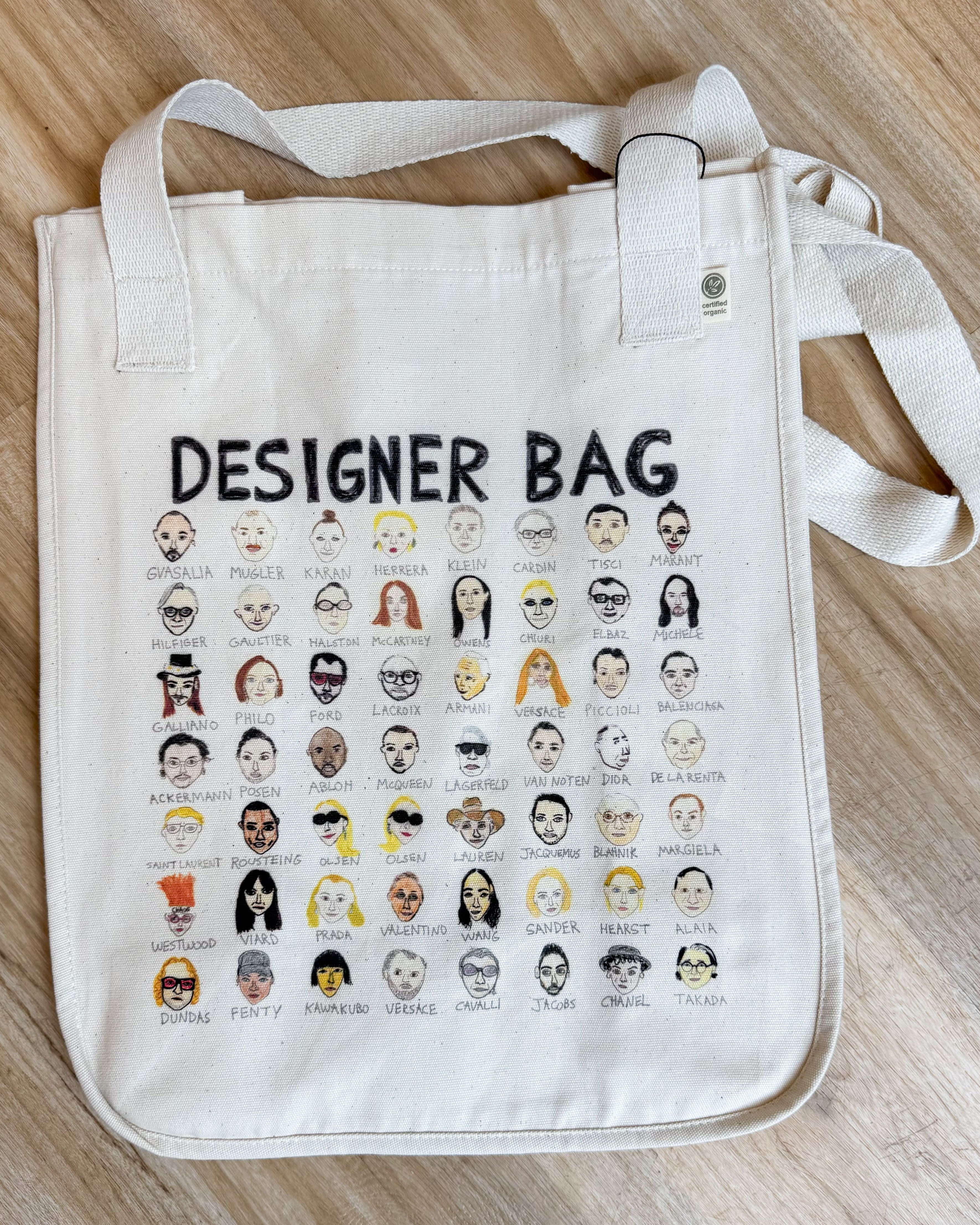 DESIGNER TOTE BAG
