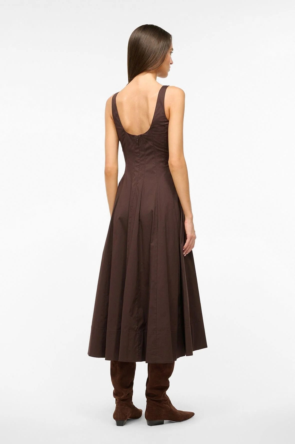 WELLS DRESS - EARTH