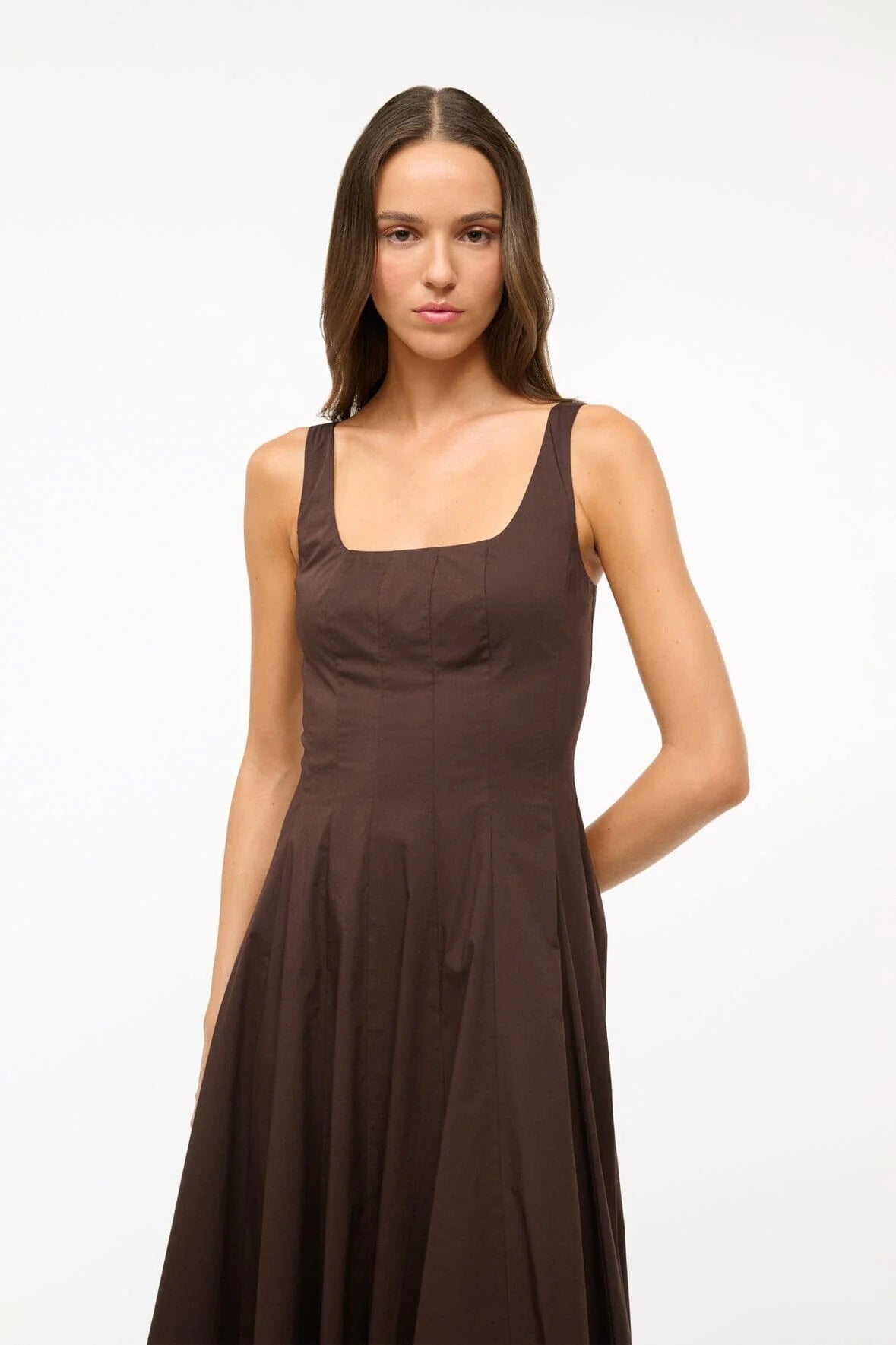 WELLS DRESS - EARTH