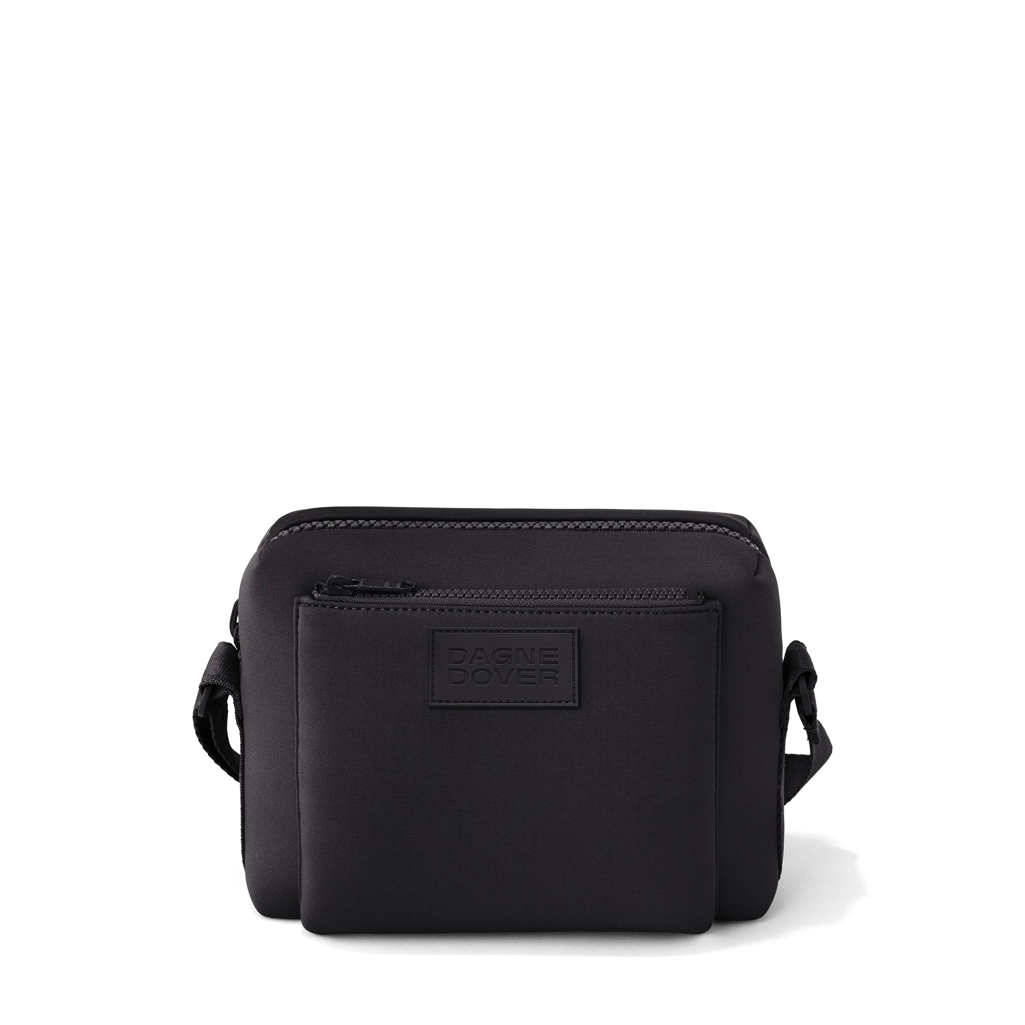 MICAH NEOPRENE CROSSBODY - BLACK