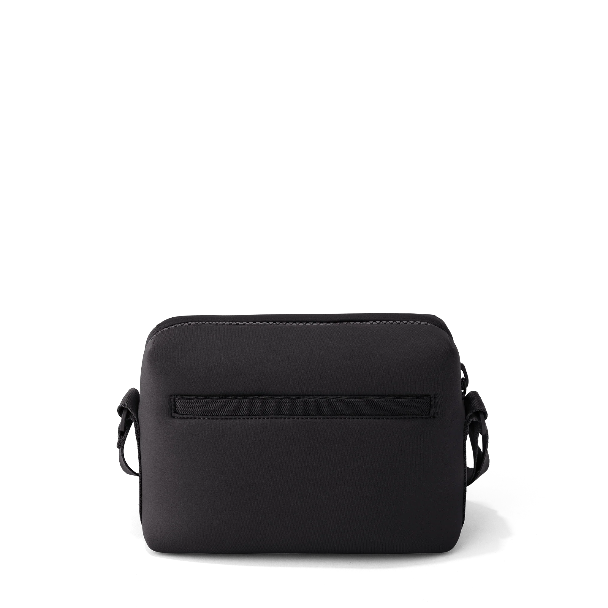 MICAH NEOPRENE CROSSBODY - BLACK