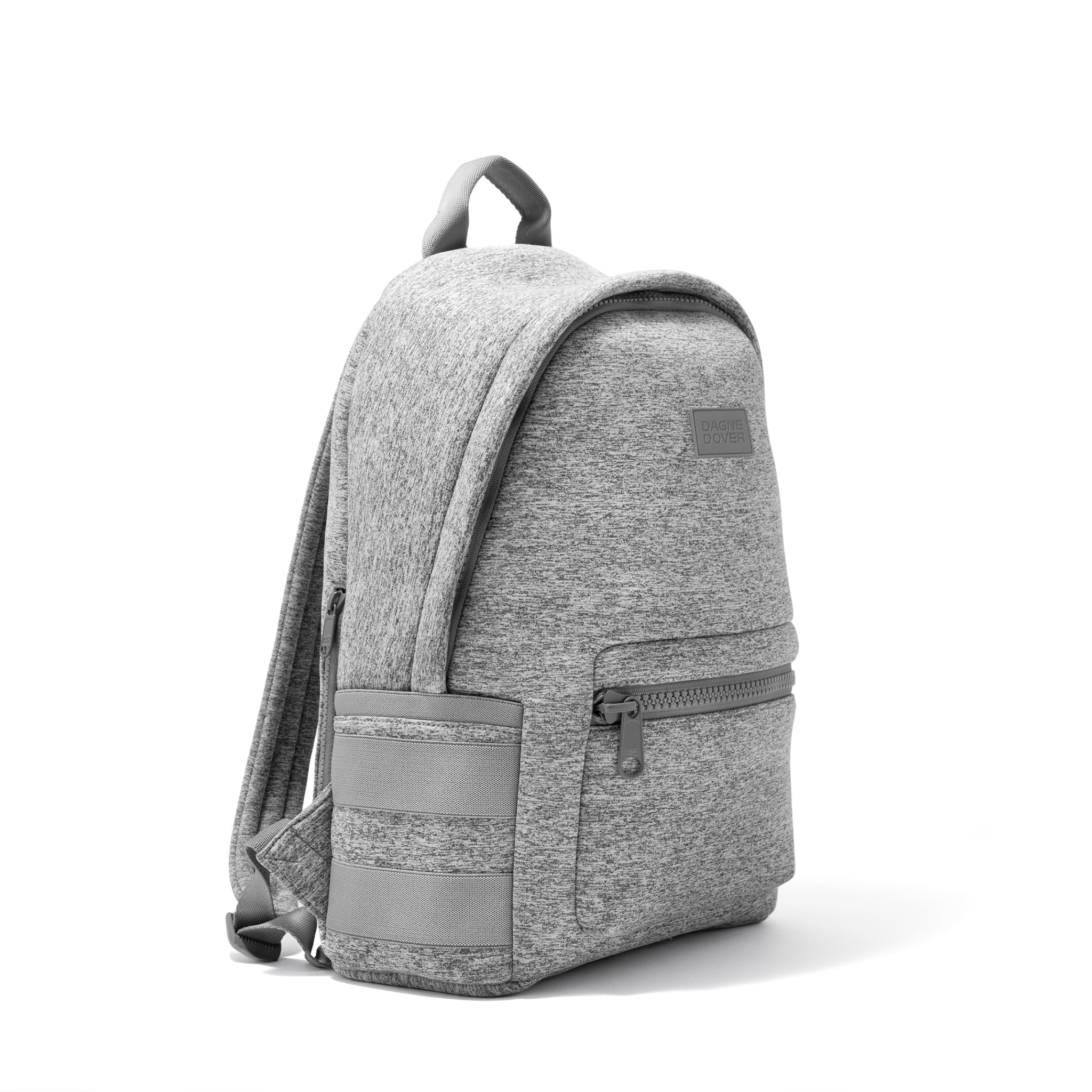 DAKOTA NEOPRENE BACKPACK - HEATHER GREY - MEDIUM